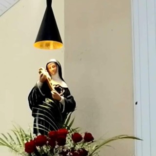1⁰ dia do tríduo de Santa Rita de Cássia