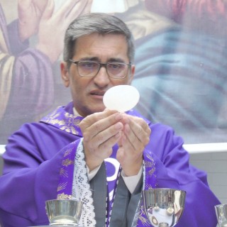 Santa Missa na Casa de Maria março de 2025