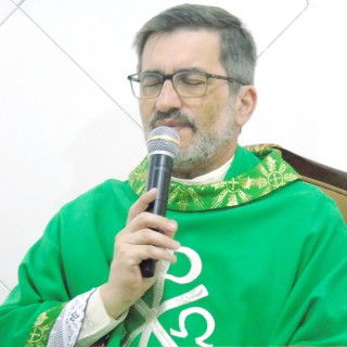 Santa Missa  em ação d graças pelo aniversário do Padre Delair