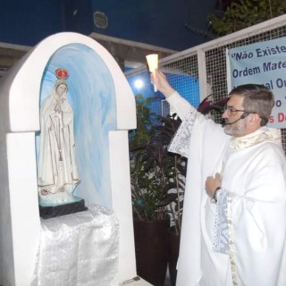 Santa Missa em honra a Nossa Senhora de Fátima
